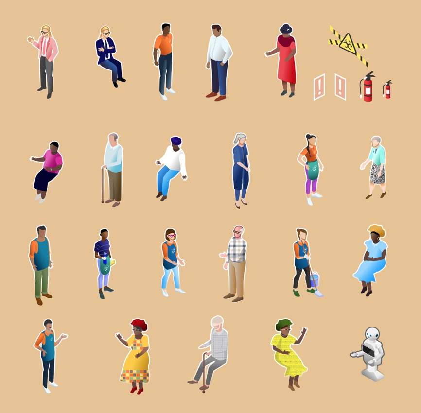 low res gallery